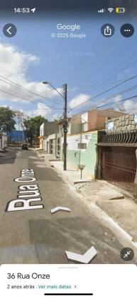 Casa em contrução (Cohatrac IV) atrás do Mateus