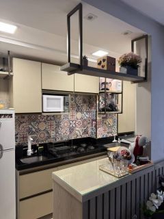 APARTAMENTO PARA VENDER - CONDOMÍNIO SPACE CALHAU I (1 andar)