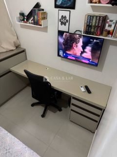 APARTAMENTO PARA VENDER - CONDOMÍNIO SPACE CALHAU I (1 andar)
