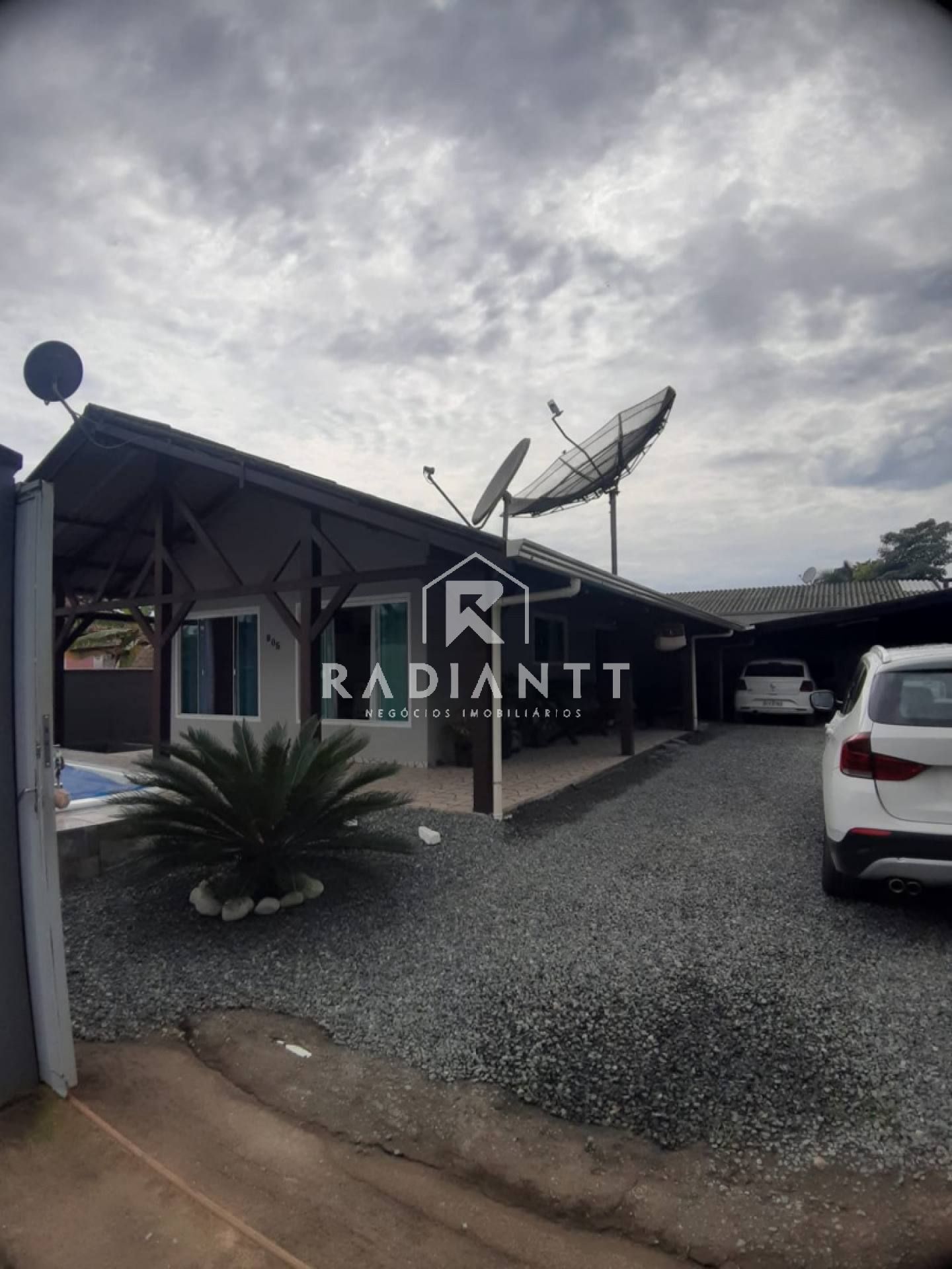 Casa na praia de armação em Penha