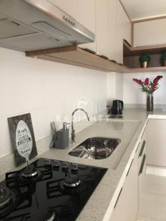 APARTAMENTO MOBILIADO 100M DO MAR EM PENHA