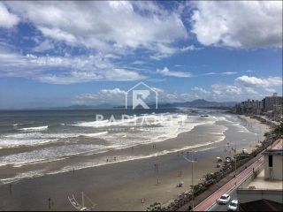 APARTAMENTO PRONTO MOBILIADO FRENTE MAR