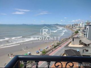APARTAMENTO PRONTO MOBILIADO FRENTE MAR