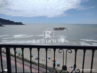 APARTAMENTO PRONTO MOBILIADO FRENTE MAR