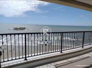 APARTAMENTO PRONTO MOBILIADO FRENTE MAR