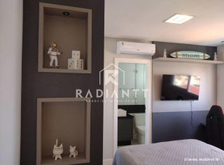 APARTAMENTO PRONTO MOBILIADO FRENTE MAR