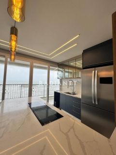 APARTAMENTO PRONTO MOBILIADO FRENTE MAR