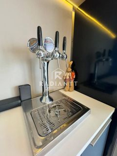 APARTAMENTO PRONTO MOBILIADO FRENTE MAR