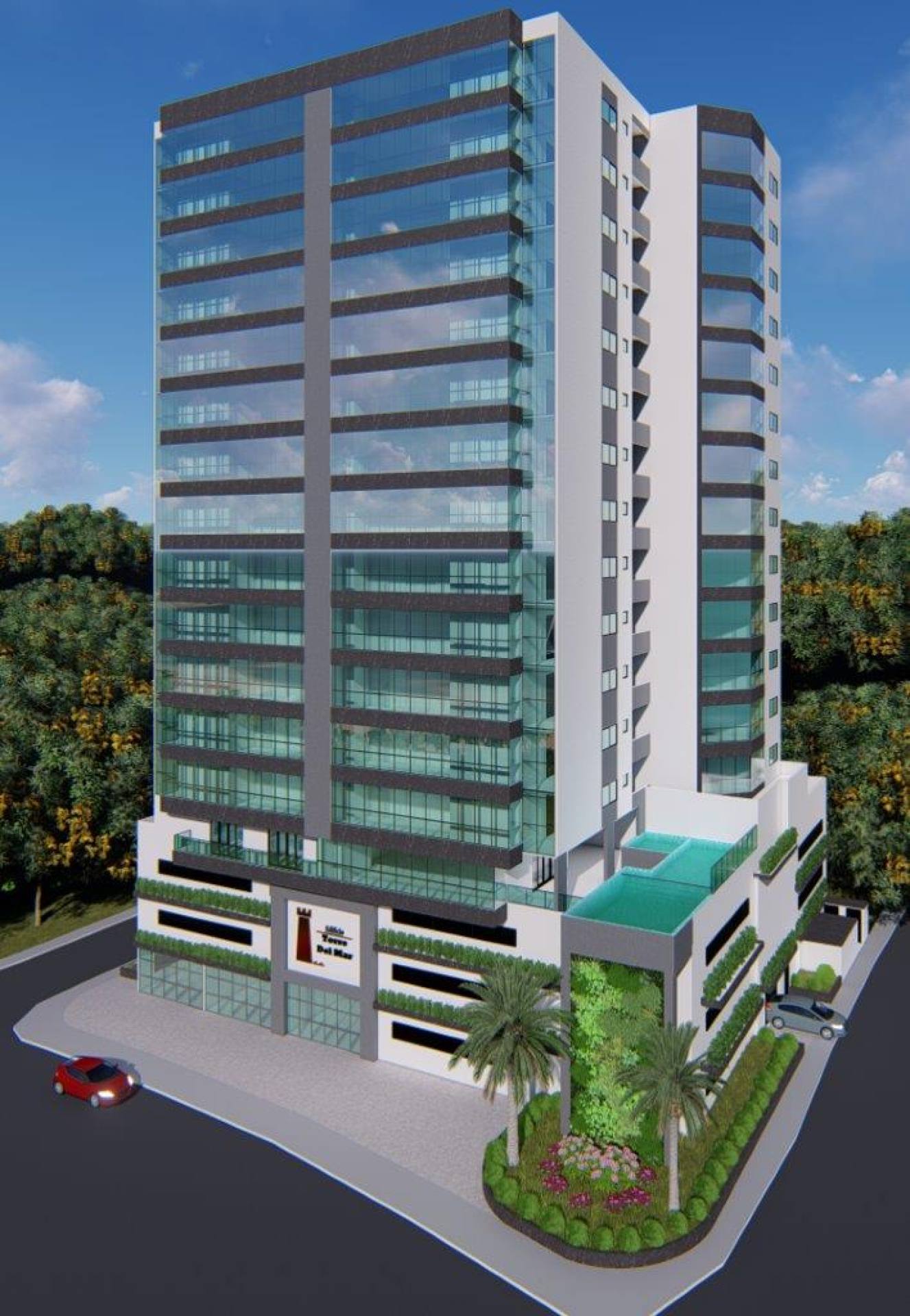 Apartamento na Praia