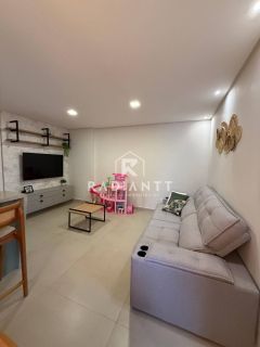 APARTAMENTO MOBILIADO NA PRAIA DO GRAVATA