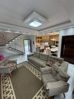 Casa Sobrado mobiliado em Penha