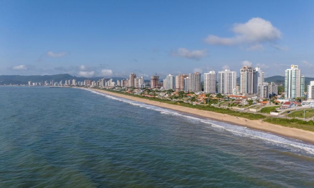 Oceano azul do mercado imobiliário 