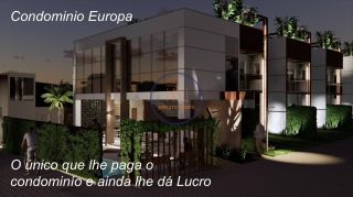 Casa dúplex em condomínio privativo no centro do Eusébio