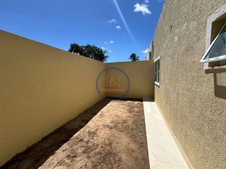 Casa Plana no Eusébio – 3 Quartos, Porcelanato e Varanda Gourmet