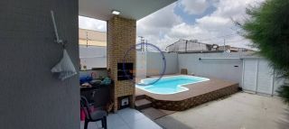 Casa Plana com 3 Suítes e Piscina Privativa na Messejana – R$ 450.000,00
