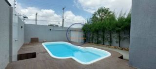Casa Plana com 3 Suítes e Piscina Privativa na Messejana – R$ 450.000,00