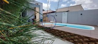 Casa Plana com 3 Suítes e Piscina Privativa na Messejana – R$ 450.000,00