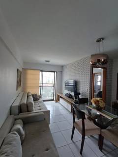 Apartamento para Vender com 3 quartos 1 suítes no bairro Madalena em Recife