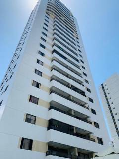 Apartamento com 4 dormitórios à venda, 136 m² por R$ 1.400.000,00 - Boa Viagem - Recife/PE