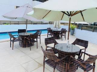 Apartamento com 4 dormitórios à venda, 136 m² por R$ 1.400.000,00 - Boa Viagem - Recife/PE