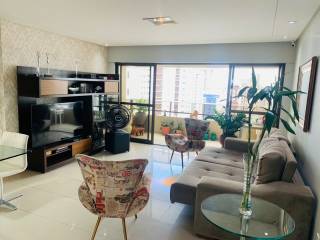 Apartamento com 4 dormitórios à venda, 136 m² por R$ 1.400.000,00 - Boa Viagem - Recife/PE