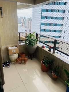 Apartamento com 4 dormitórios à venda, 136 m² por R$ 1.400.000,00 - Boa Viagem - Recife/PE