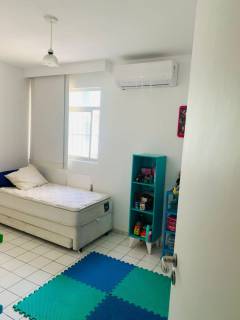 Apartamento a venda com 132m², 3 quartos em Boa Viagem – Recife – PE