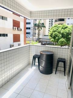 Apartamento a venda com 132m², 3 quartos em Boa Viagem – Recife – PE