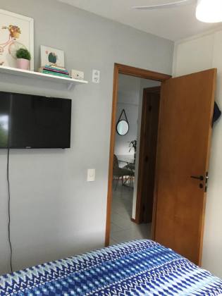 Apartamento para locação com 3 quartos, 73m² em Setúbal/Boa Viagem – Recife – PE