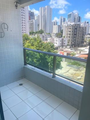 Apartamento para locação com 3 quartos, 73m² em Setúbal/Boa Viagem – Recife – PE