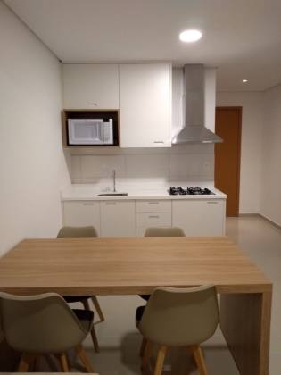 Flat MOBILIADO com 1 quarto, 38m² em Piedade – Jaboatão – PE