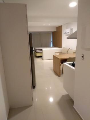 Flat MOBILIADO com 1 quarto, 38m² em Piedade – Jaboatão – PE