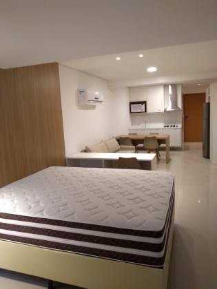 Flat MOBILIADO com 1 quarto, 38m² em Piedade – Jaboatão – PE