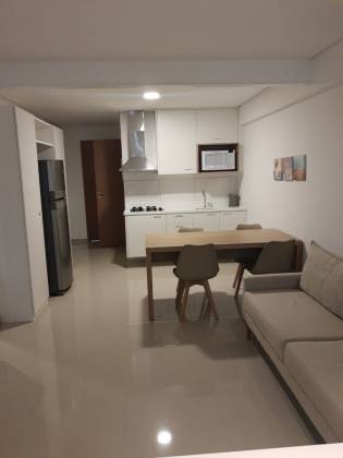 Flat MOBILIADO com 1 quarto, 38m² em Piedade – Jaboatão – PE