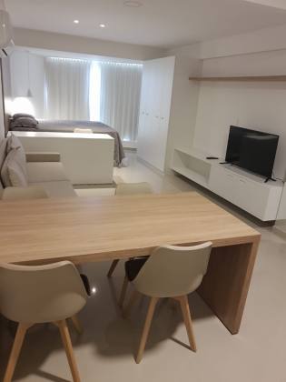 Flat MOBILIADO com 1 quarto, 38m² em Piedade – Jaboatão – PE