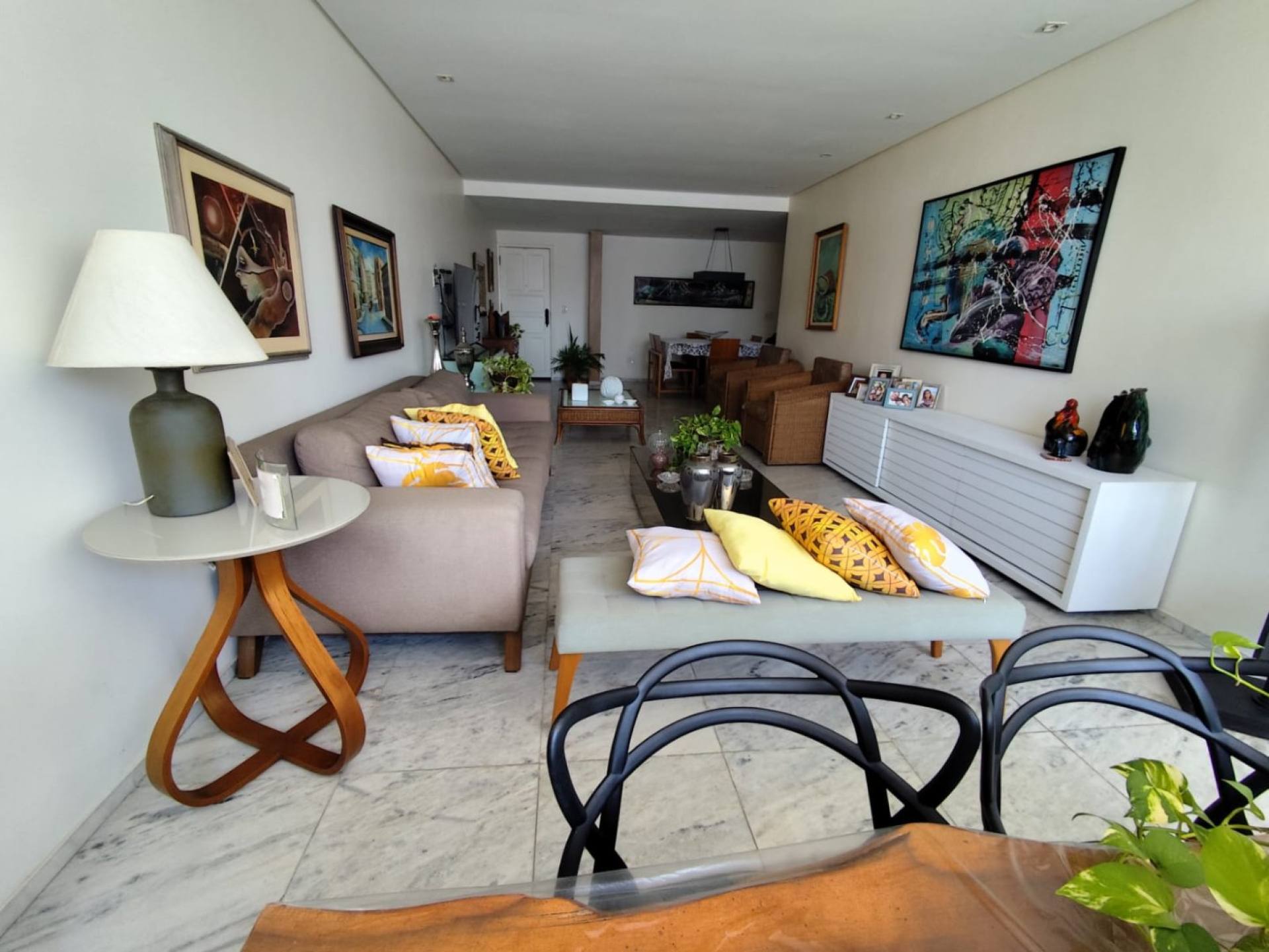 Apartamento Para Vender com 3 quartos 1 suítes no bairro Boa Viagem em Recife