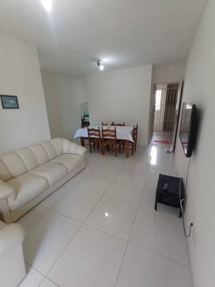 Apartamento para locação mobiliado em Candeias – Jaboatão dos Guararapes - PE
