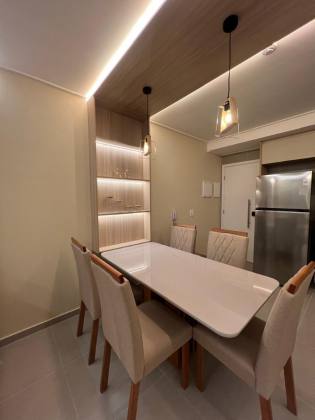 Flat MOBILIADO com 1 quarto, 38m² na Boa Vista – Recife – PE