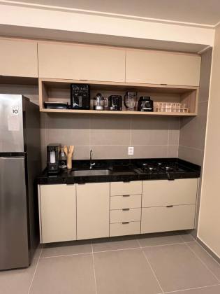 Flat MOBILIADO com 1 quarto, 38m² na Boa Vista – Recife – PE