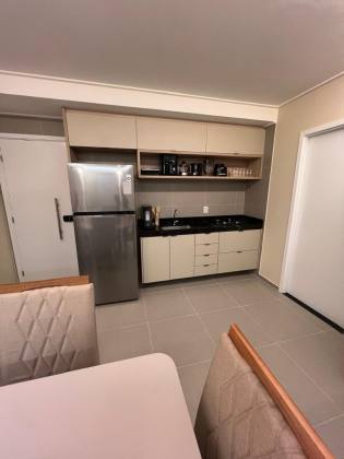 Flat MOBILIADO com 1 quarto, 38m² na Boa Vista – Recife – PE