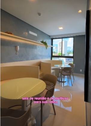 Flat MOBILIADO com 1 quarto, 38m² na Boa Vista – Recife – PE