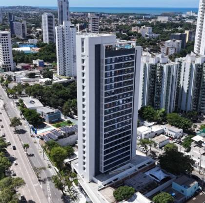 Flat MOBILIADO com 1 quarto, 38m² na Boa Vista – Recife – PE