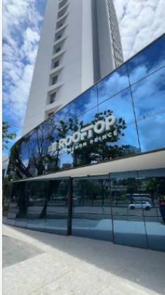 Flat MOBILIADO com 1 quarto, 38m² na Boa Vista – Recife – PE