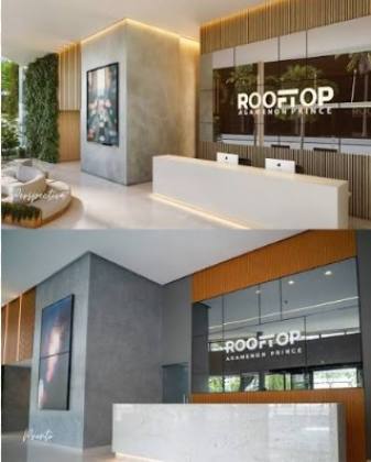 Flat MOBILIADO com 1 quarto, 38m² na Boa Vista – Recife – PE