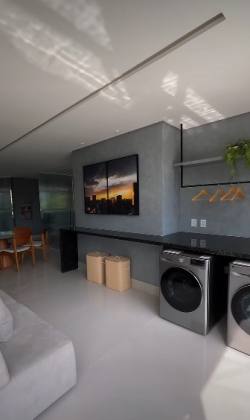 Flat MOBILIADO com 1 quarto, 38m² na Boa Vista – Recife – PE