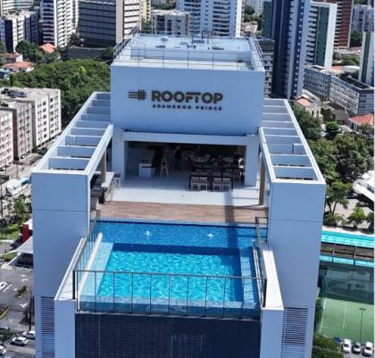 Flat MOBILIADO com 1 quarto, 38m² na Boa Vista – Recife – PE