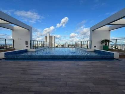 Flat MOBILIADO com 1 quarto, 38m² na Boa Vista – Recife – PE