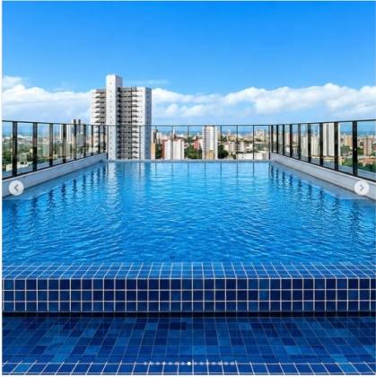 Flat MOBILIADO com 1 quarto, 38m² na Boa Vista – Recife – PE