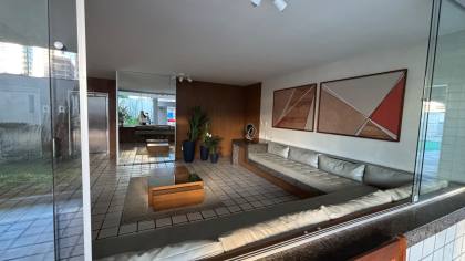 Apartamento 64m2 com 2 quartos em Boa Viagem - Recife - PE