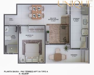 Park das Palmeiras - Melhor custo beneficio da Aruana